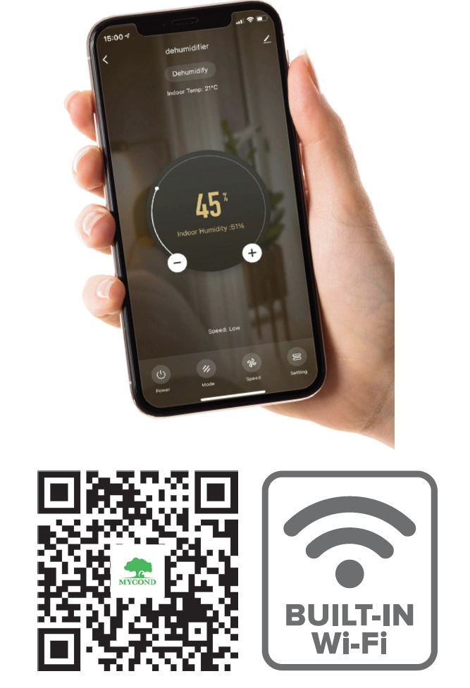 Aplikacja mobilna MyCond YUGO Smart 16