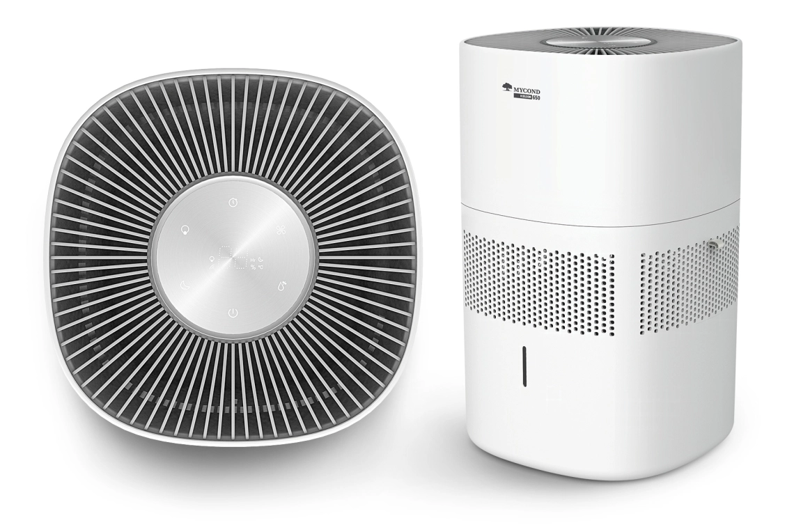 Nawilżacz powietrza MyCond H:BLOOM 650 – naturalne nawilżanie i oczyszczanie w domu