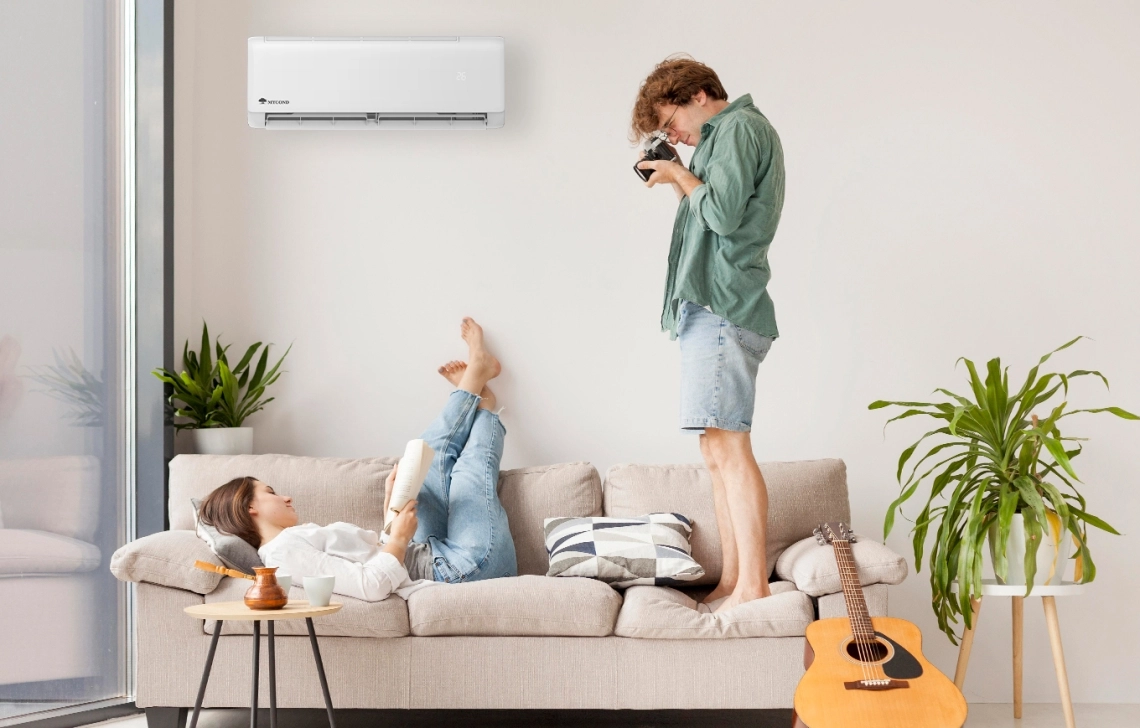 Klimakonwektory ścienne Mycond MHW seria Q komfort w pomieszczeniu