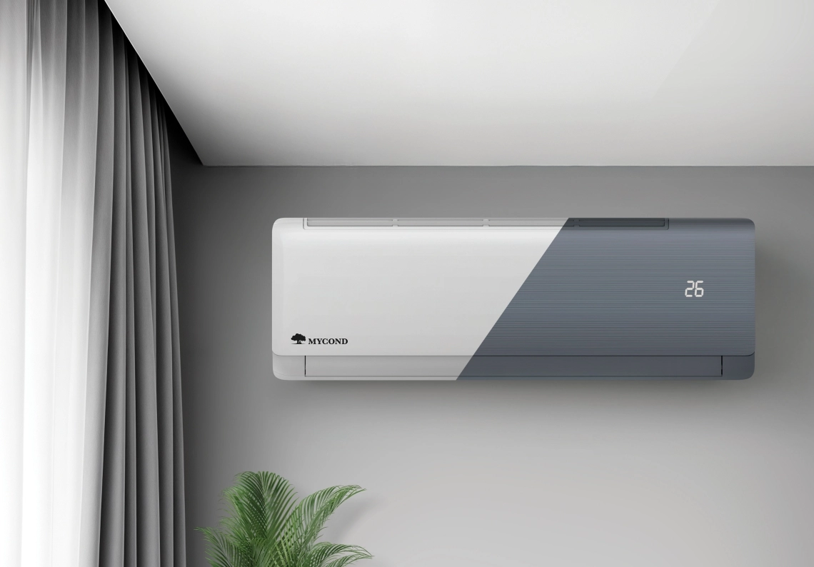 Klimakonwektory ścienne Mycond MHW seria Q wyb&oacute;r kolor&oacute;w