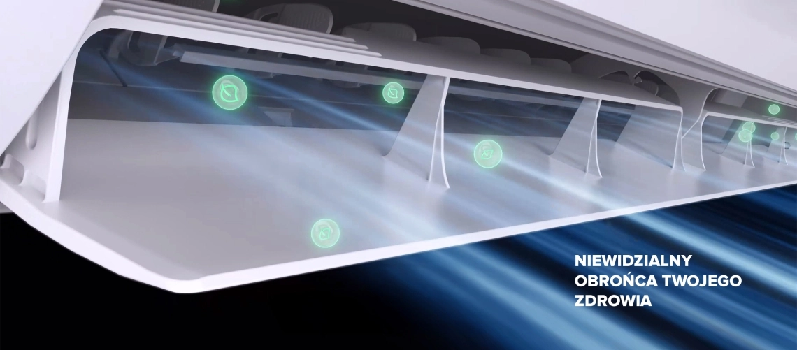 Klimakonwektory ścienne Mycond MHW serii Q chronią Twoje zdrowie