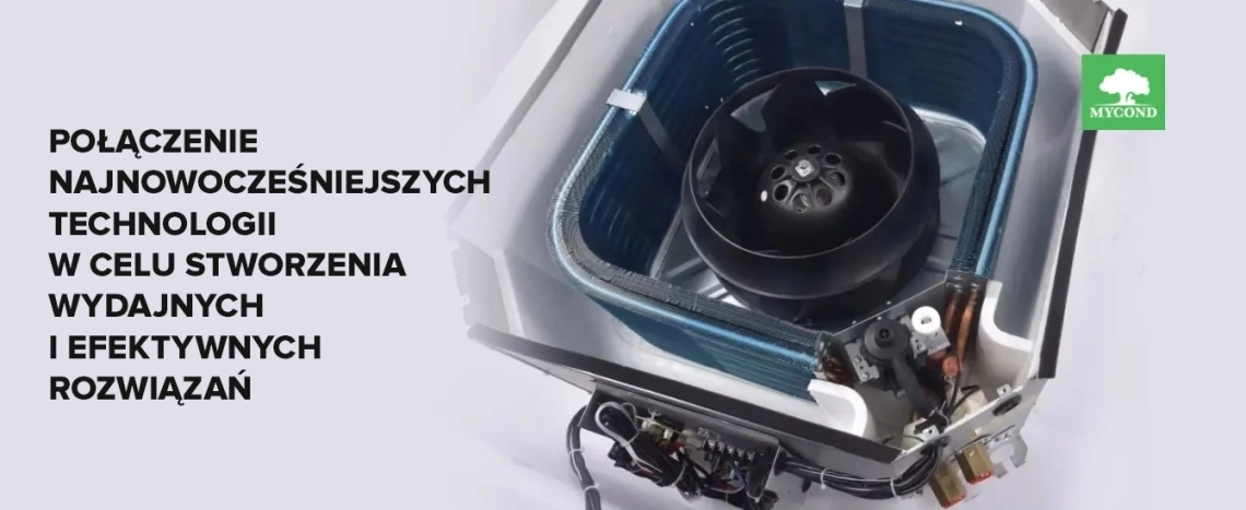 MyCond MCFK-A2/4 nowoczesny design i wydajność