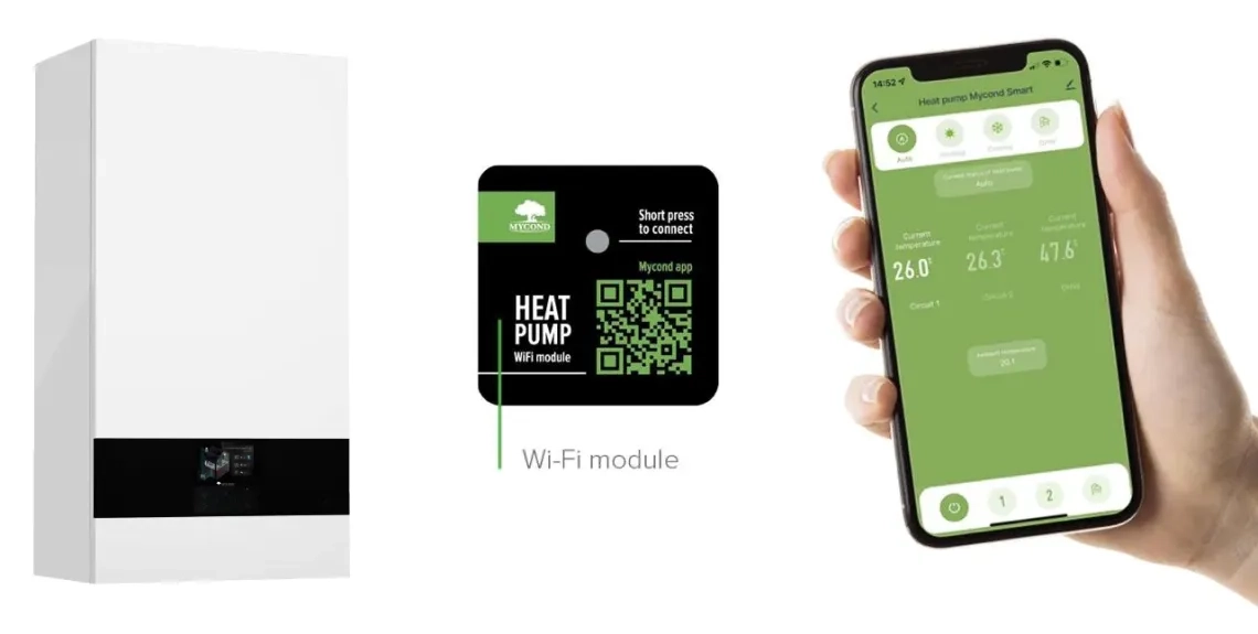 MyCond BeeHeat aplikacja mobilna