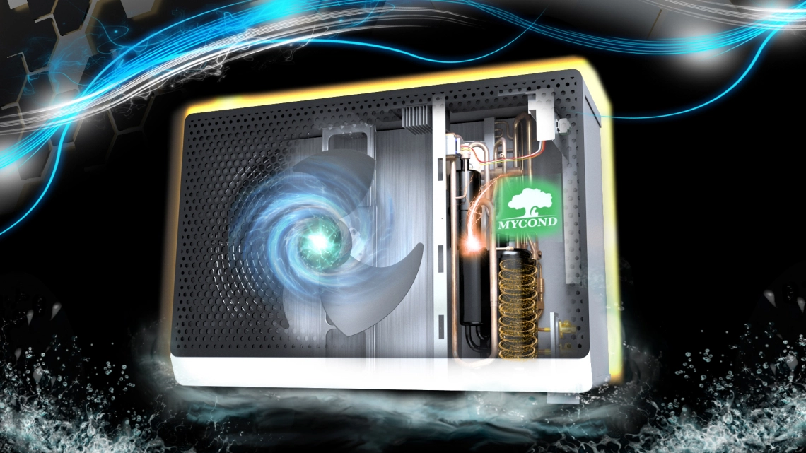 MyCond BeeSmart All-in-One effective air exchange