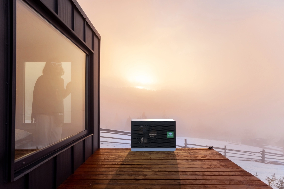 MyCond BeeSmart All-in-One for a mountain cottage