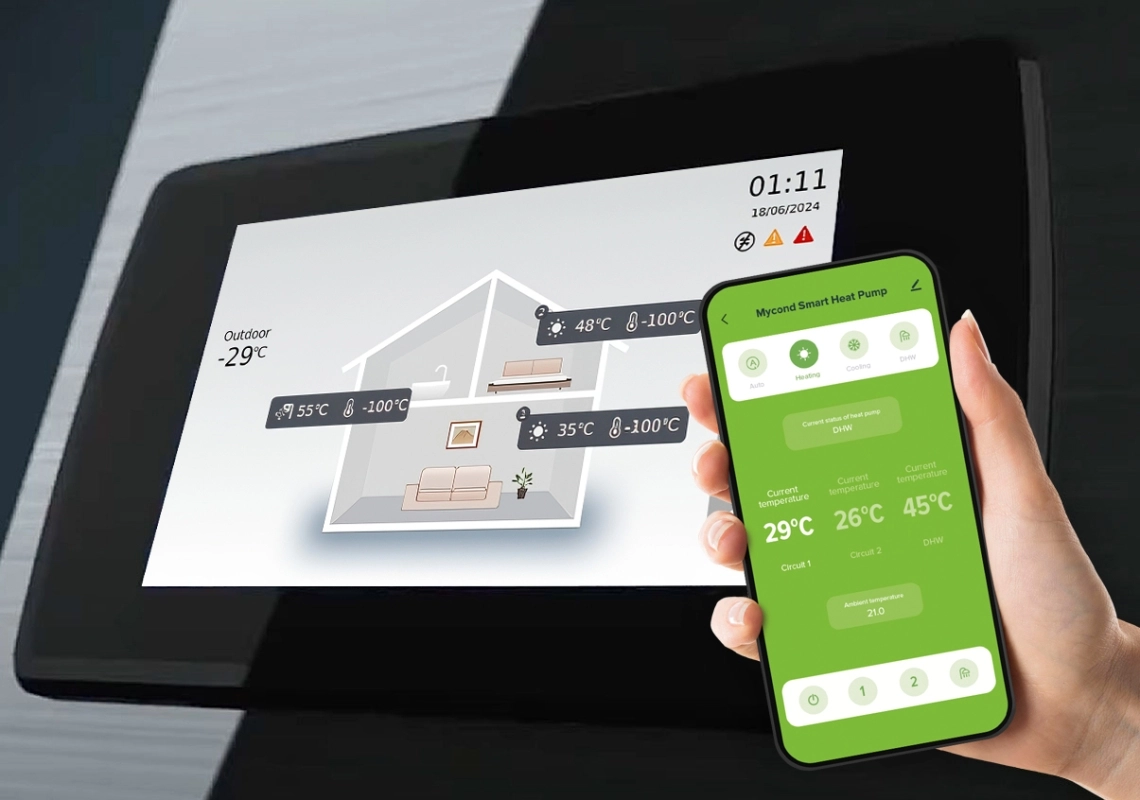 MyCond BeeSmart All-in-One smart control via app