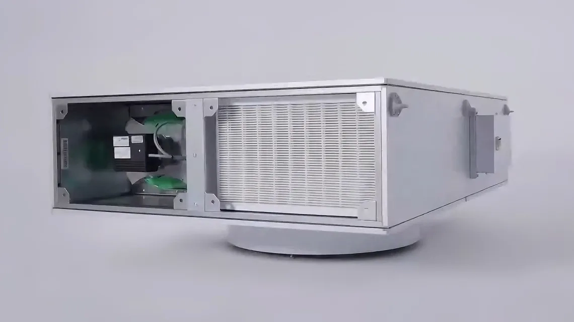 MyCond BreezMe CL – widok ogólny instalacji