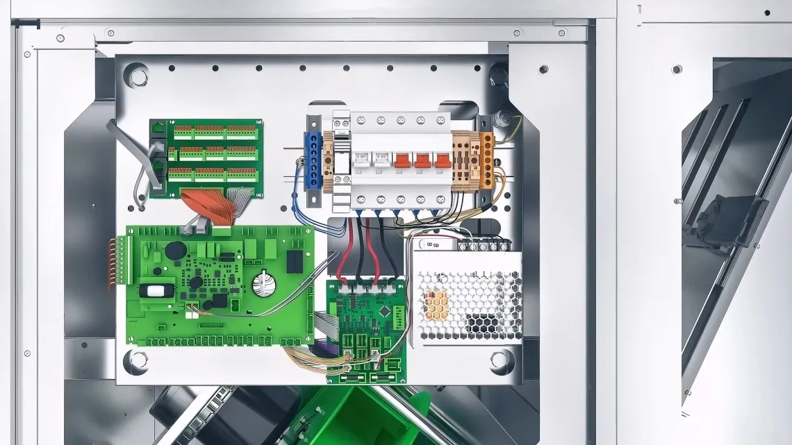 MyCond BreezMe FT elektronika automatyki płyta sterująca