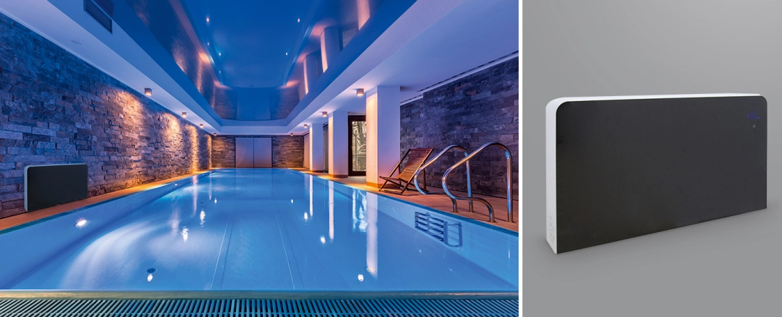 MyCond MBA-G Designer dehumidifier for private swimming pool