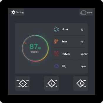 MyCond MSHA(C)-***IX SERIES inteligentny ekran sterujący