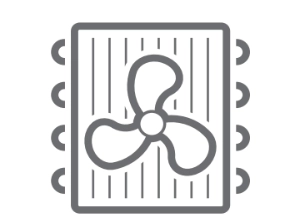MyCond MVS***-DW sekcja wymiany ciepła jednostki wentylacyjnej