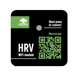 MyCond MVS***-DW moduł HRV do sterowania aplikacją przez WiFi
