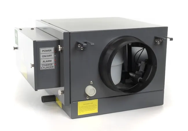 Nawilżacz przemysłowy MyCond MHDM-D typu kanałowego