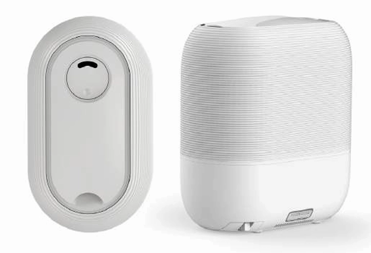 Nawilżacz ultradźwiękowy MyCond H:LUMI 300 kompaktowa konstrukcja, cicha praca