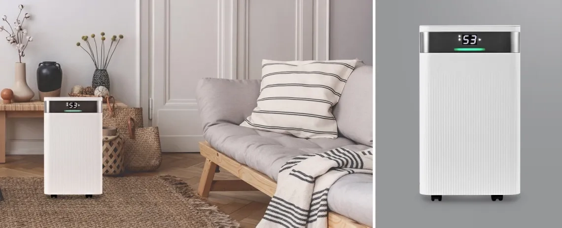 Osuszacze powietrza do użytku domowego, TIBO Eco 12