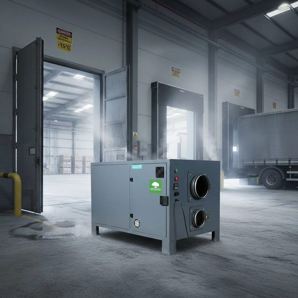 Adiabatyczny osuszacz niska punkt rosa Mycond DESS