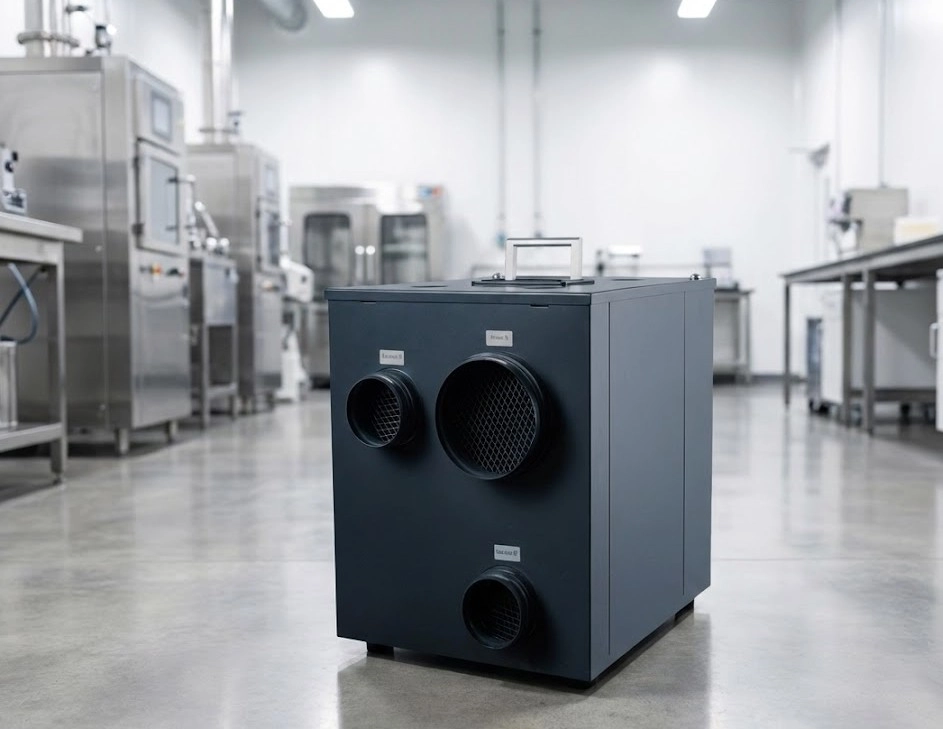 Adsorpcyjny system kontroli wilgotności powietrza Mycond DESS