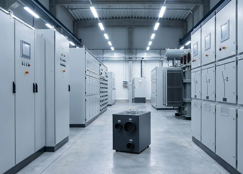 System adsorpcyjny dla stabilnego mikroklimatu Mycond DESS