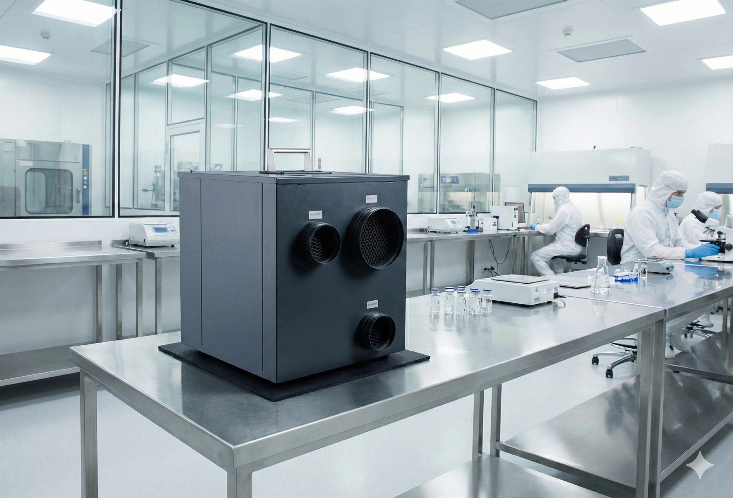 Adsorpcyjny osuszacz dla materiałów wrażliwych na wilgoć Mycond DESS 80