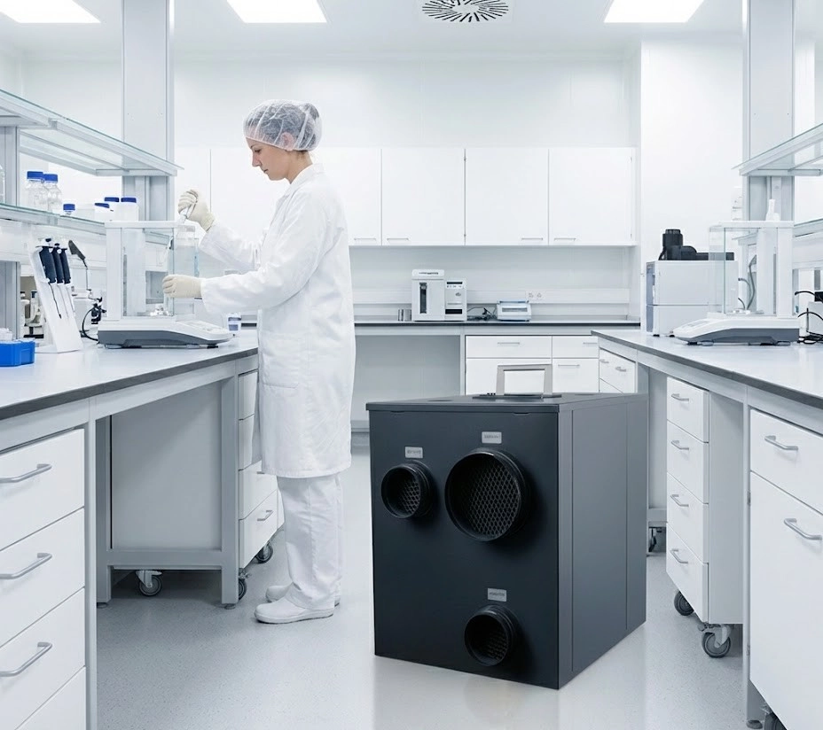 Adsorpcyjny osuszacz do proces&oacute;w technologicznych Mycond DESS 80