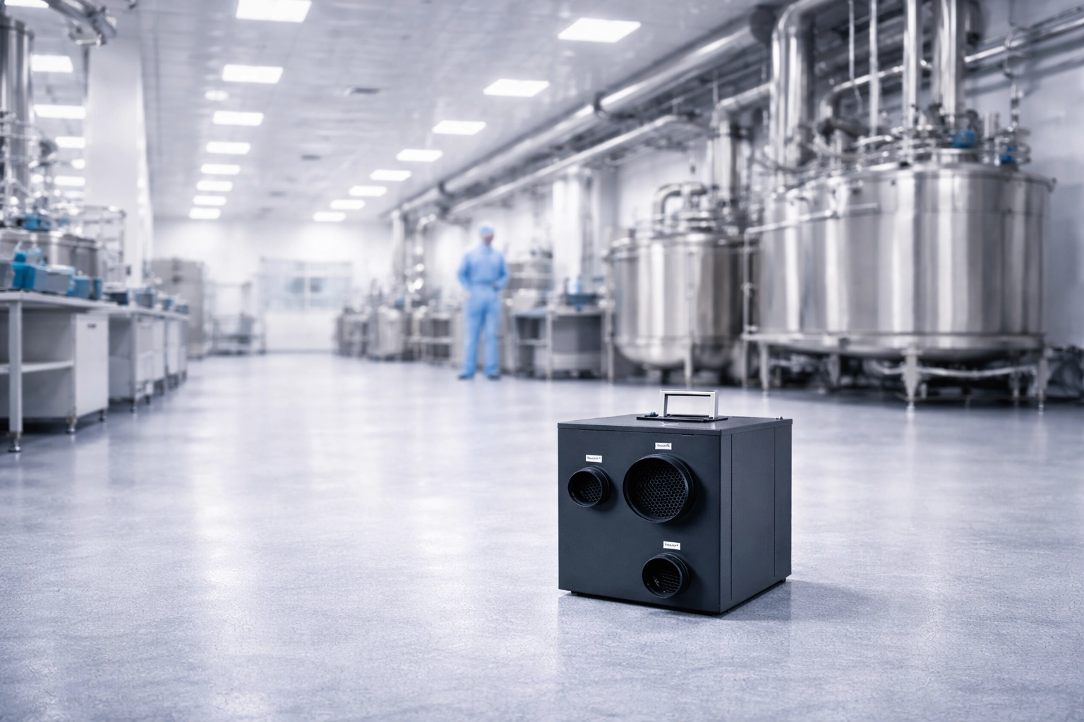 Adsorpcyjny osuszacz dla przemysłu spożywczego Mycond DESS 80