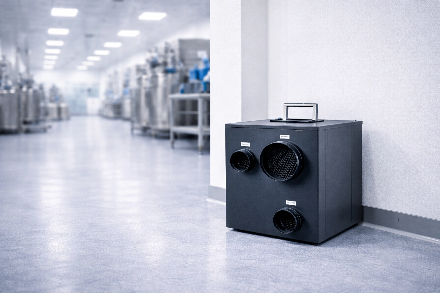 Adsorpcyjny osuszacz do magazynów i produkcji Mycond DESS 80