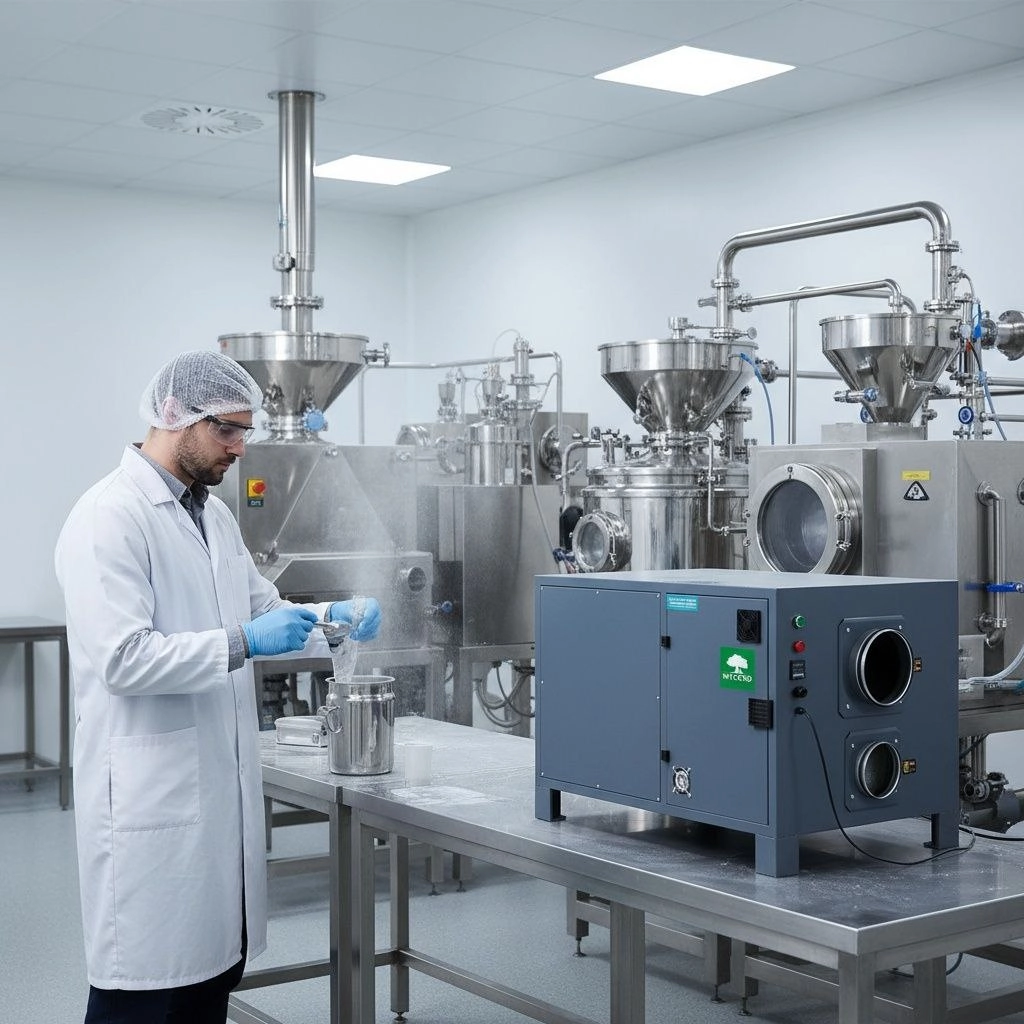 Adsorpcyjny osuszacz do pomieszczeń przemysłowych Mycond DESS