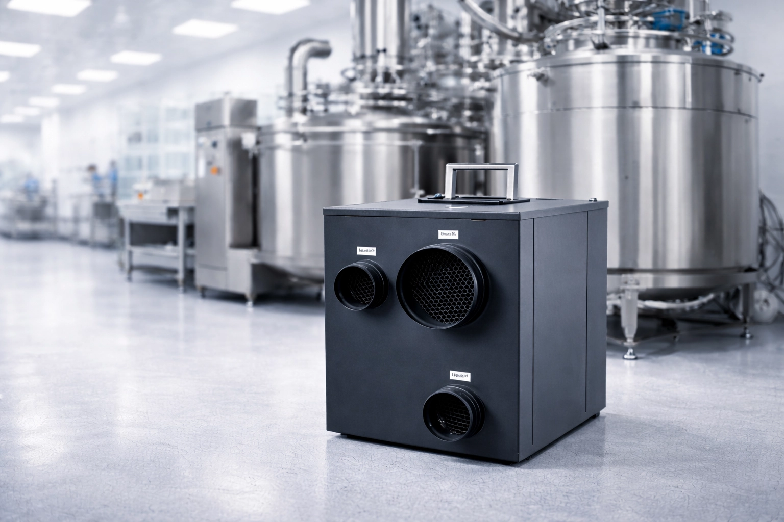 Adsorpcyjny osuszacz, niska temperatura punktu rosy, bezfreonowy Mycond DESS 80