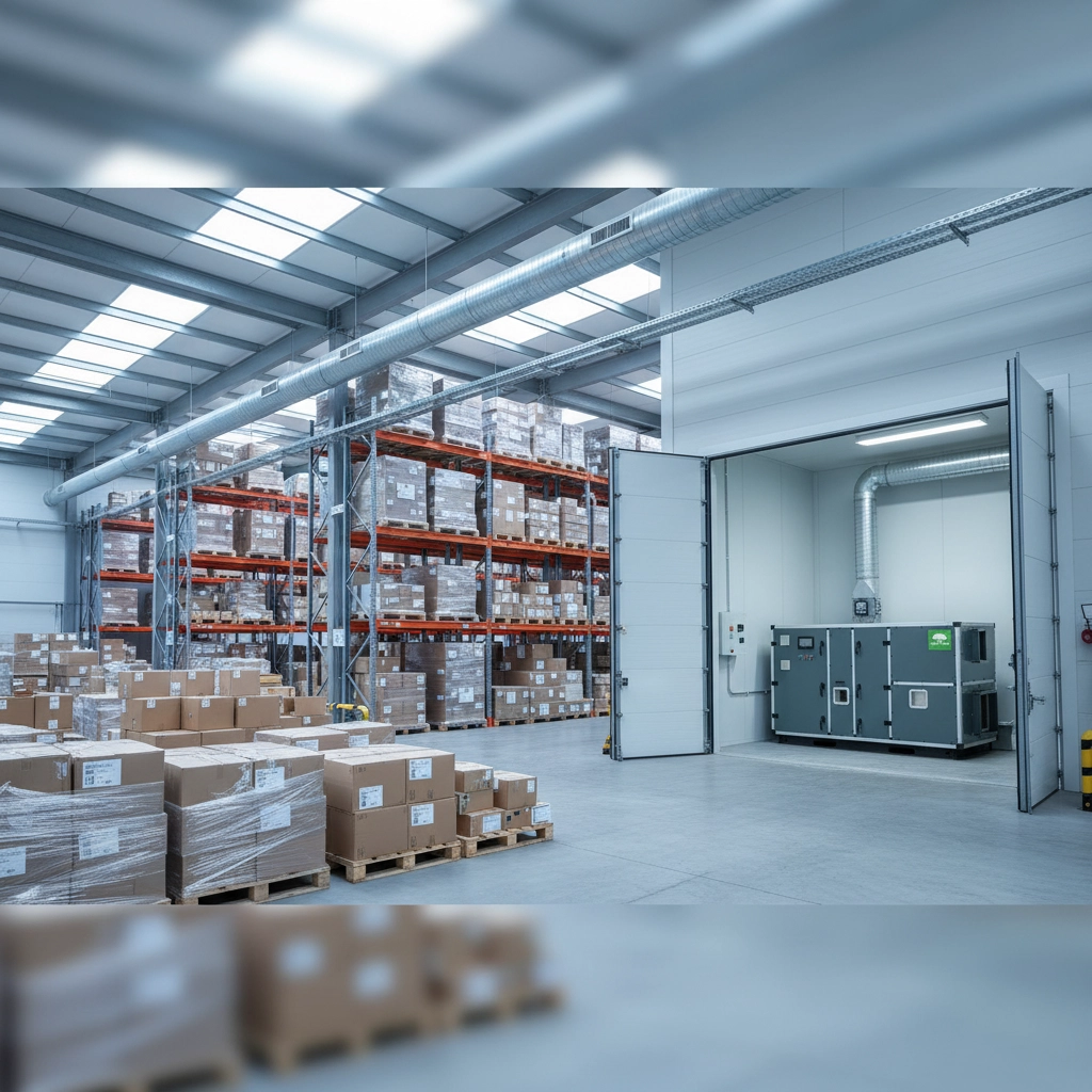 Adsorpcyjny osuszacz powietrza dla kontrolowanego mikroklimatu Mycond DESS