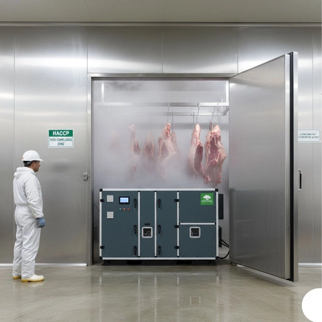 Adsorpcyjny osuszacz powietrza do zastosowań przemysłowych Mycond DESS