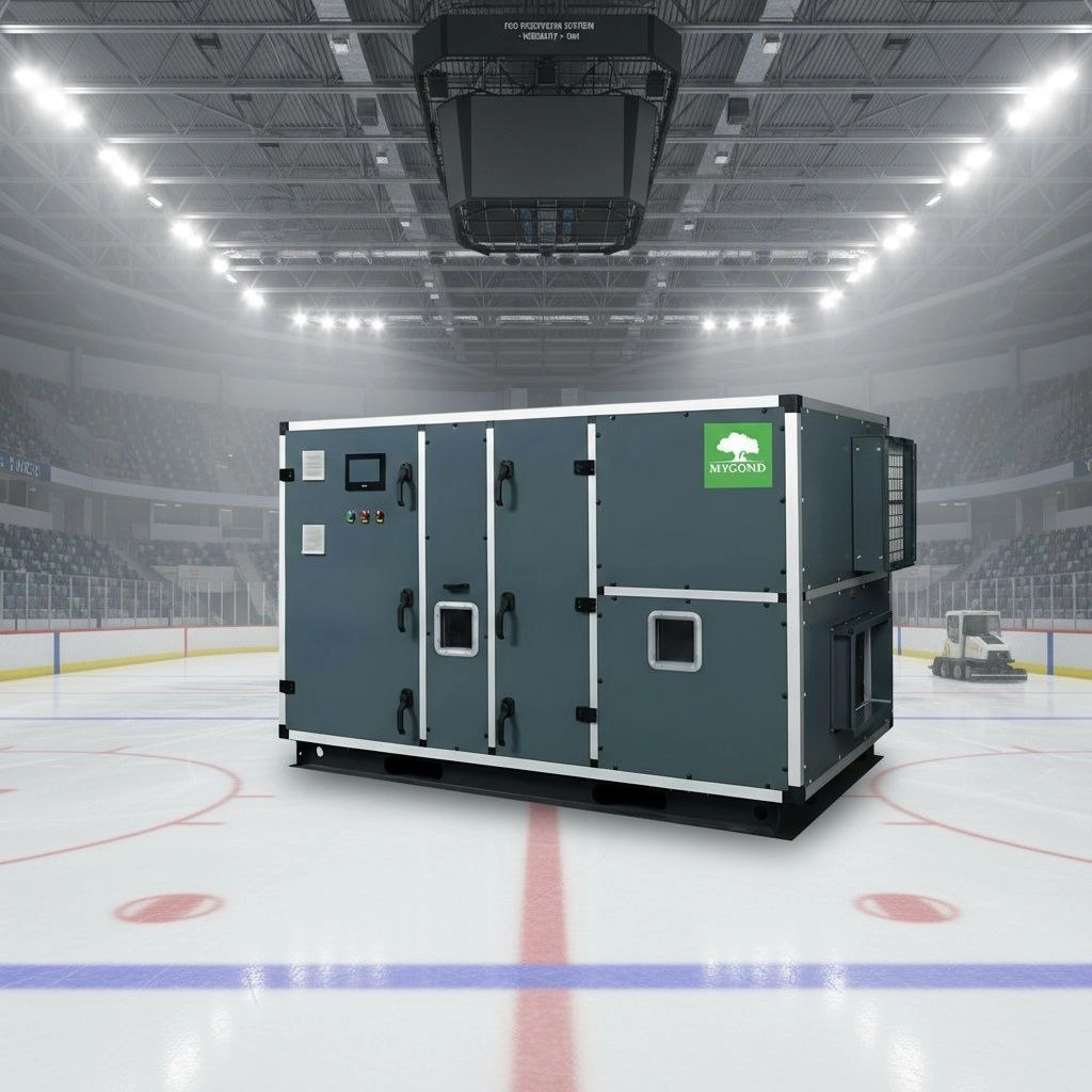 Adsorpcyjny osuszacz powietrza z serii rozwiązań przemysłowych Mycond DESS