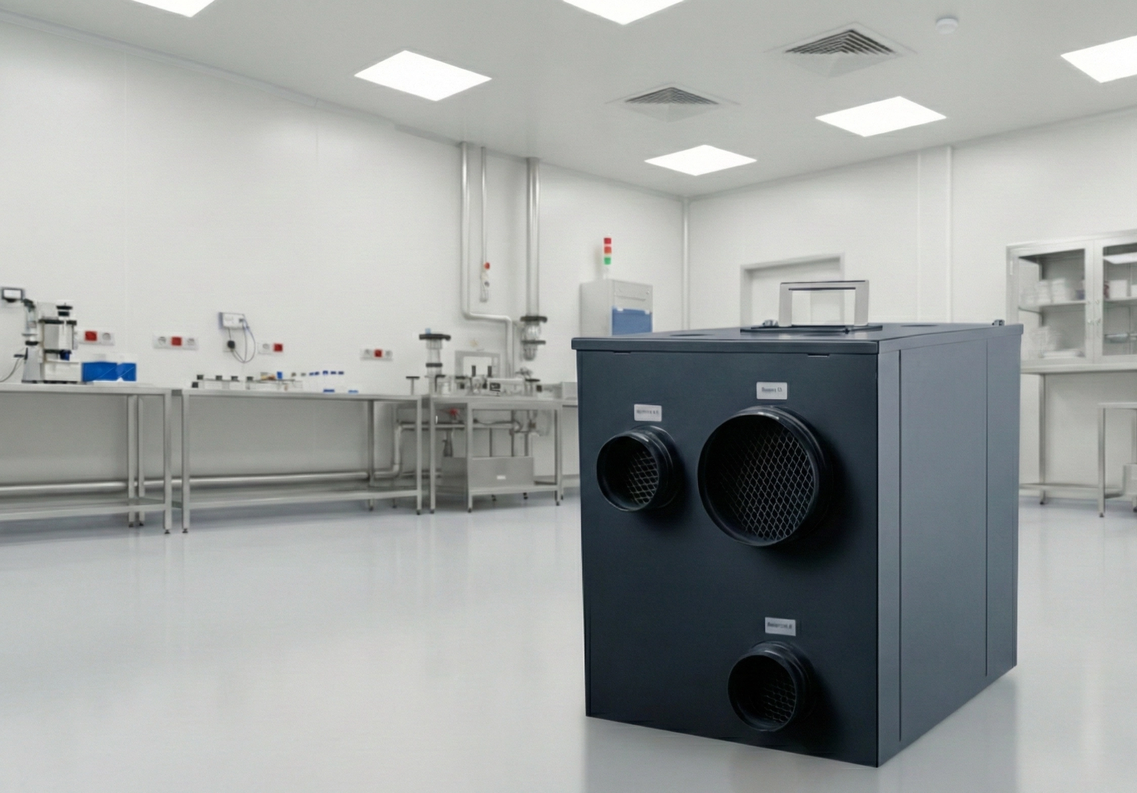 Adsorpcyjny osuszacz technologia rotorowa suche powietrze Mycond DESS 80