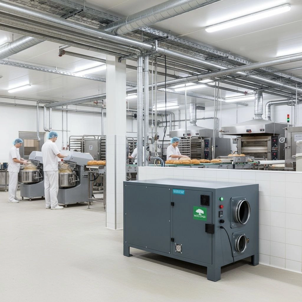 Adsorpcyjny osuszacz o wysokiej wydajności Mycond DESS