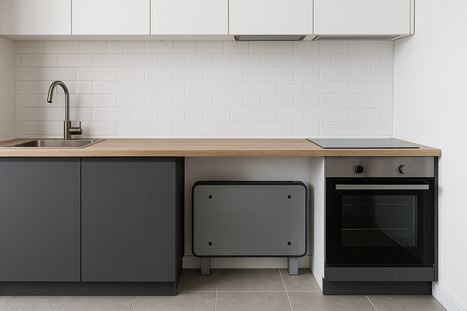 Energooszczędna jednostka klimatyzacyjna ze szklano-metalowym designem Mycond Silver Glass