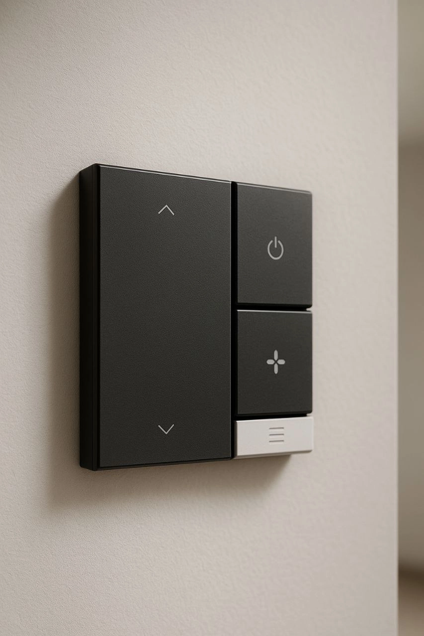 Higrostat ścienny z dokładnym czujnikiem wilgotności względnej Mycond Link