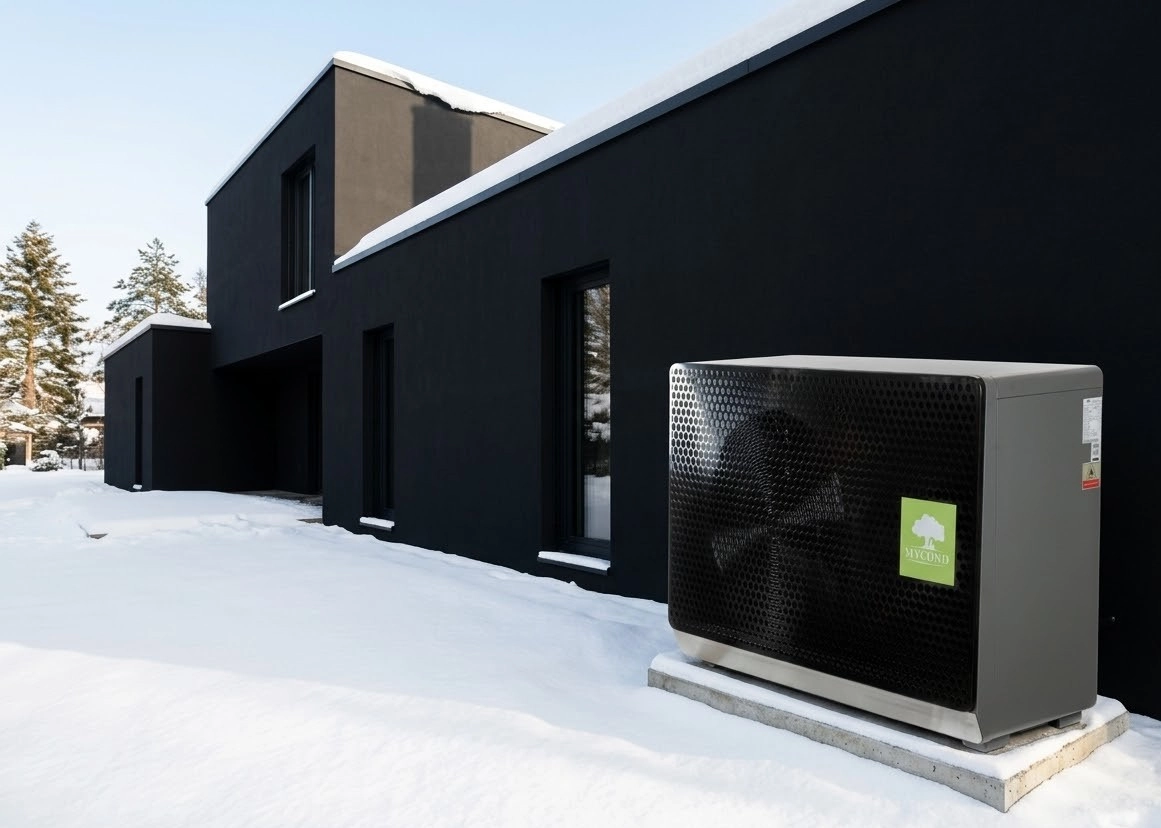 Innowacyjna technologia klimatyczna pompy ciepła Mycond BeeSmart
