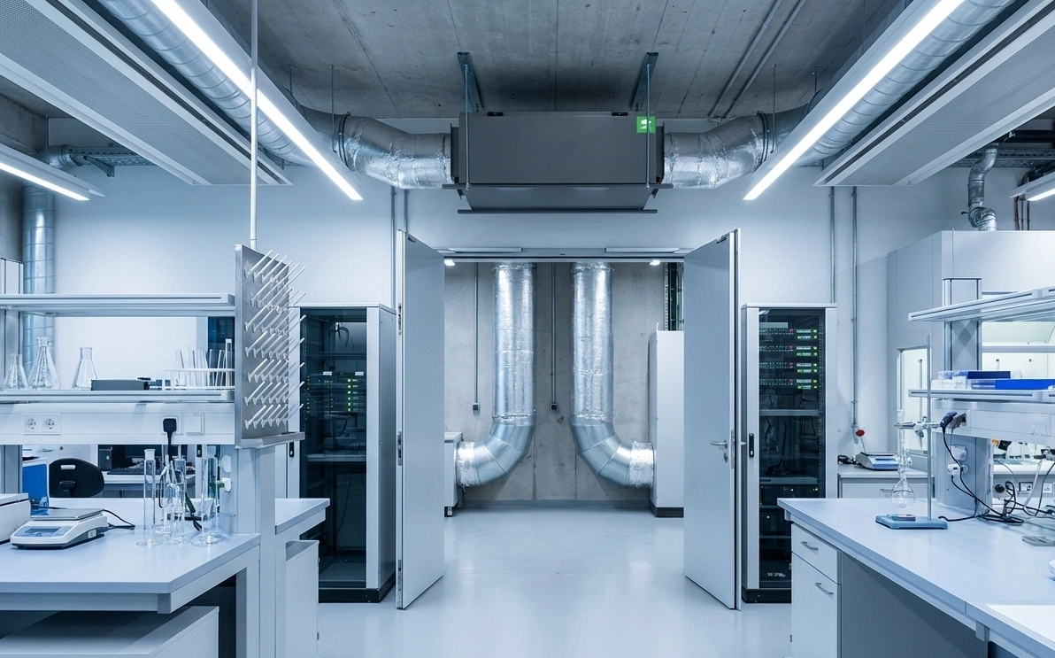 Kanałowy osuszacz dla basenów o wysokiej intensywności osuszania Mycond MSHAC