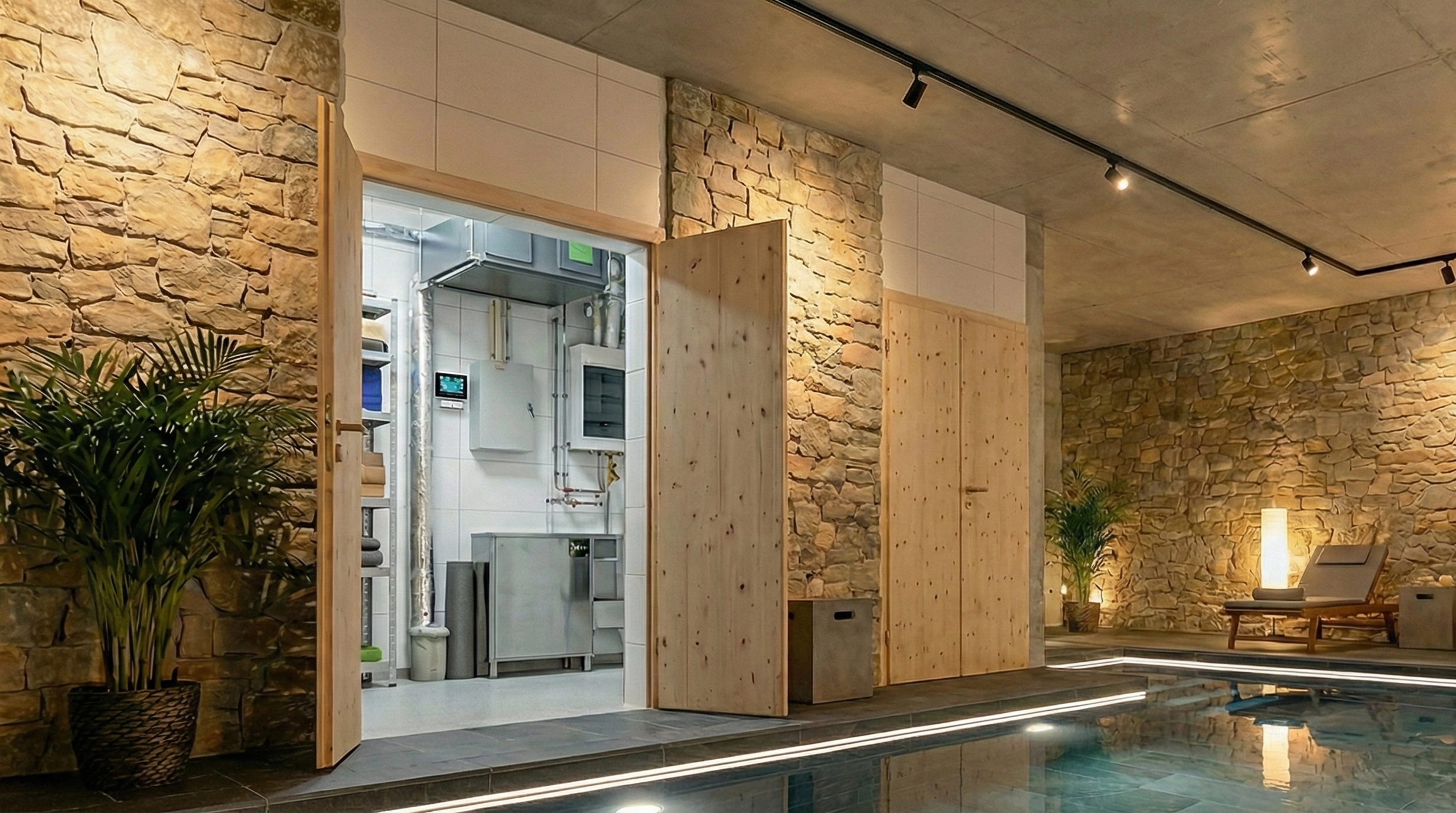 Kanałowy osuszacz dla basen&oacute;w z optymalizowaną cyrkulacją powietrza Mycond MSHAC