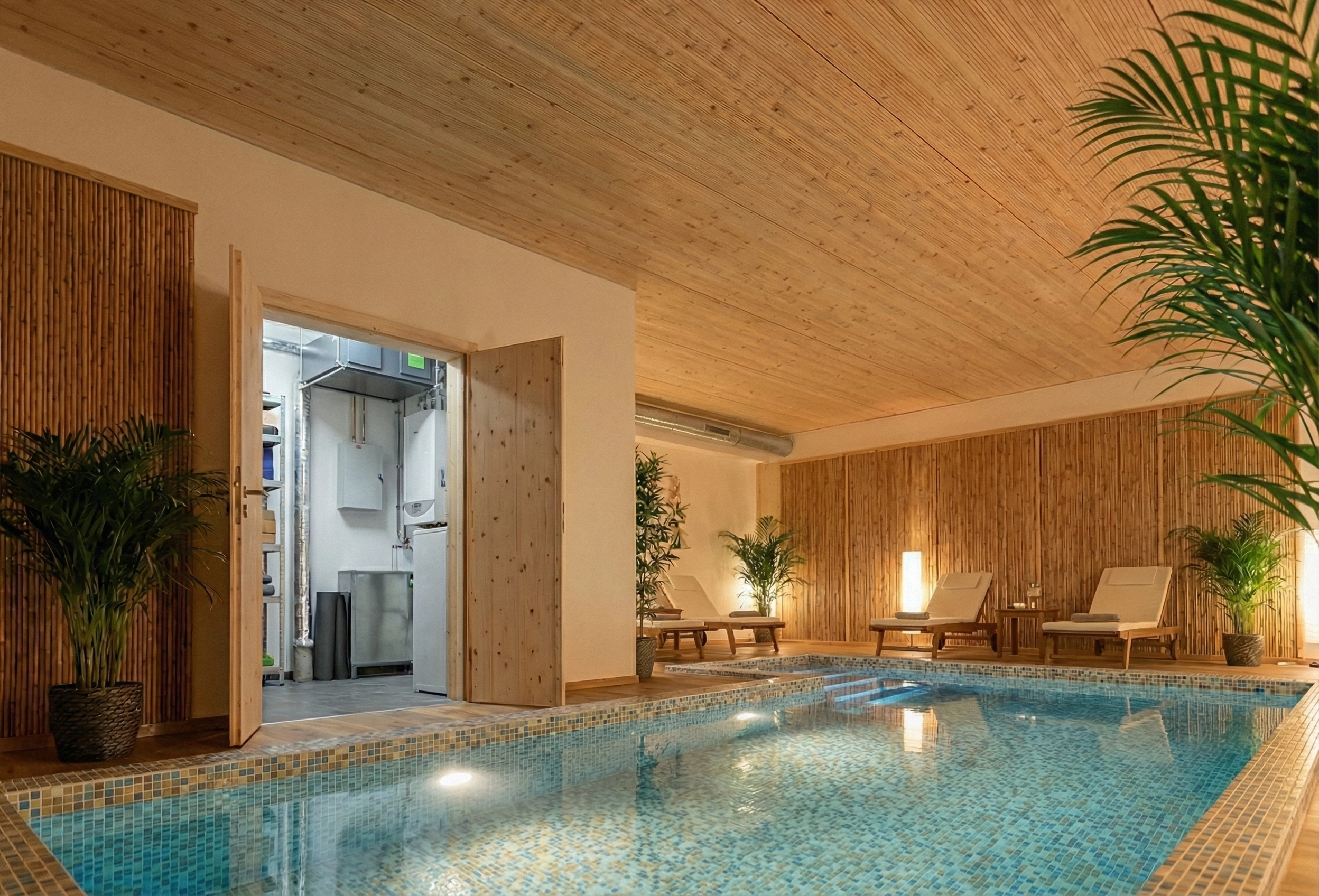 Kanałowy osuszacz do basenów, praca w zamkniętych przestrzeniach Mycond MSHAC