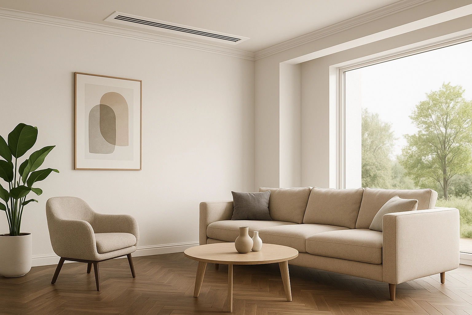 Kanałowy fan-coil średniociśnieniowy do ukrytego montażu sufitowego Mycond MCFC