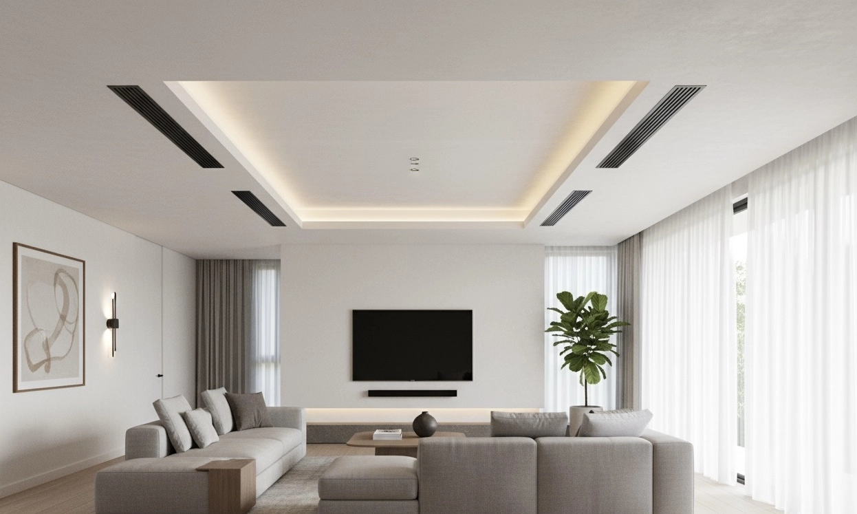 Kanalowy klimakonwektor średniociśnieniowy do kompleksowych projekt&oacute;w Mycond MCFC