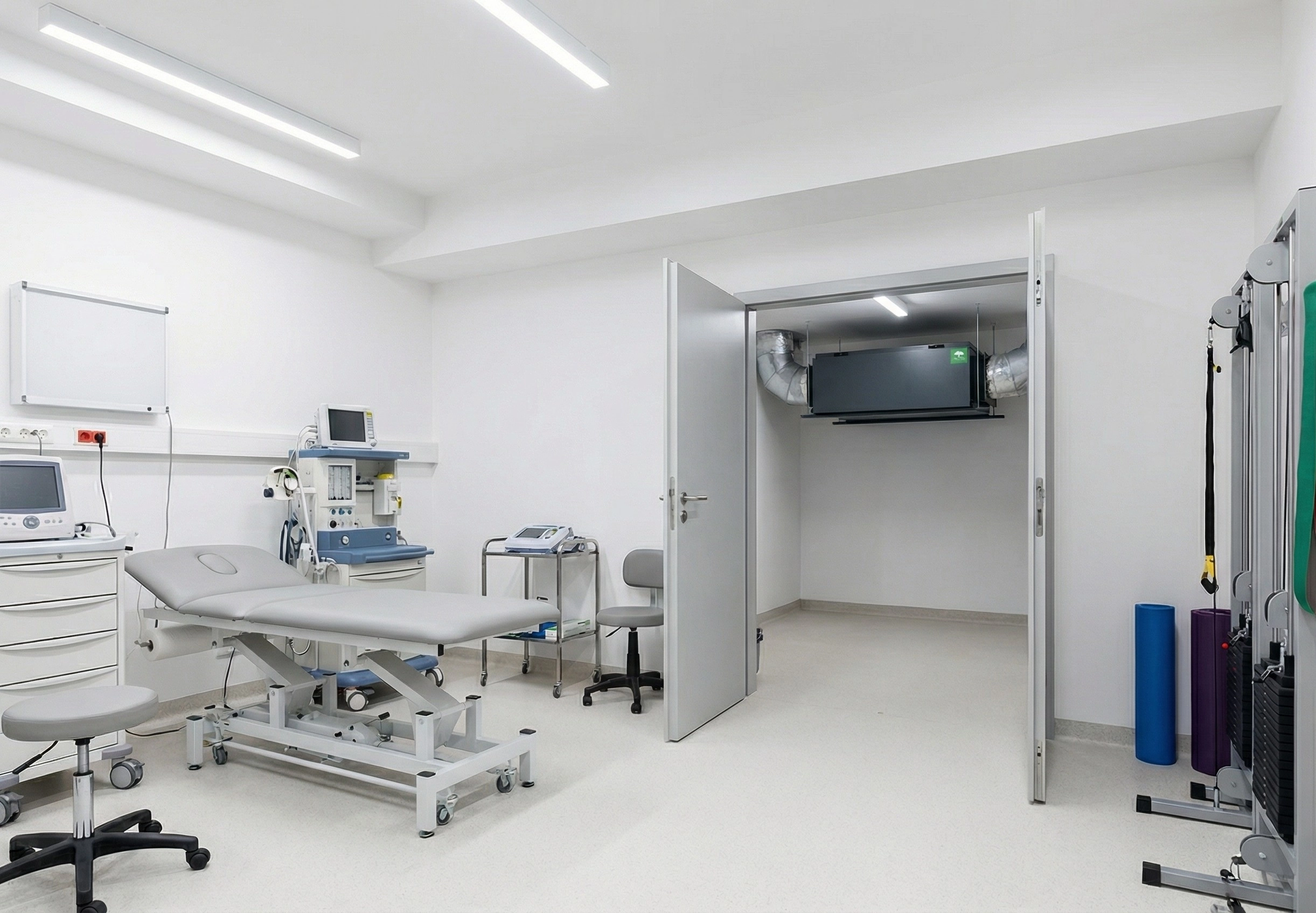 Kanałowy osuszacz dla basen&oacute;w o zwiększonej wydajności odprowadzania wilgoci Mycond MSHAC