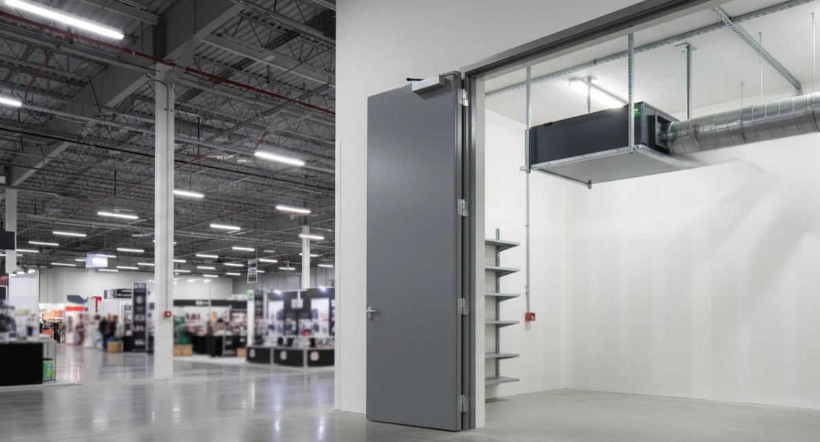 Kanałowy osuszacz dla basen&oacute;w pracujący w niskich temperaturach Mycond MSHAC