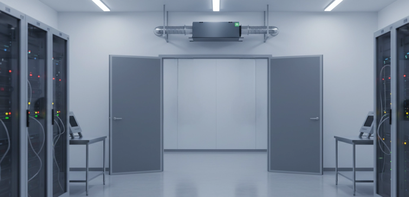 Kanałowy osuszacz dla basen&oacute;w, specjalnie dla wewnętrznych basen&oacute;w Mycond MSHAC