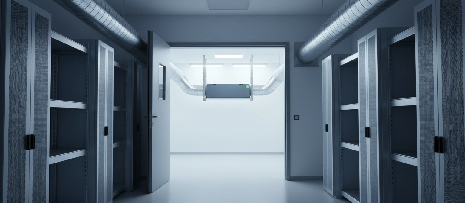 Kanałowy osuszacz do basen&oacute;w - integracja z systemem HVAC Mycond MSHAC