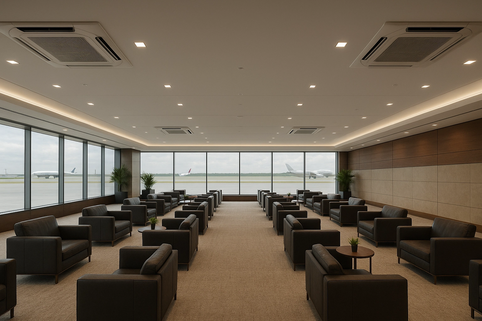 Kasetonowy fan-coil do centralnego klimatyzowania Mycond MCFK T2