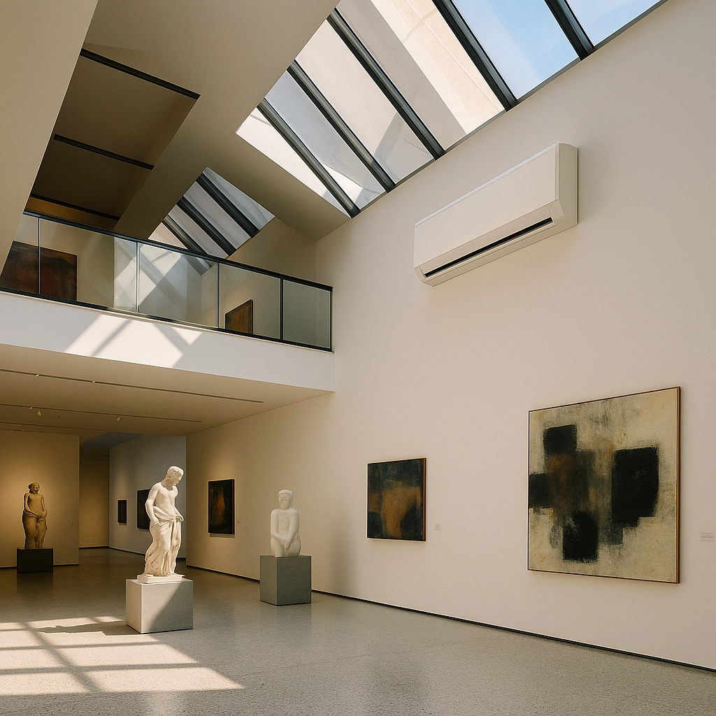 Klimakonwektor dla apartament&oacute;w ścienny Mycond FHW