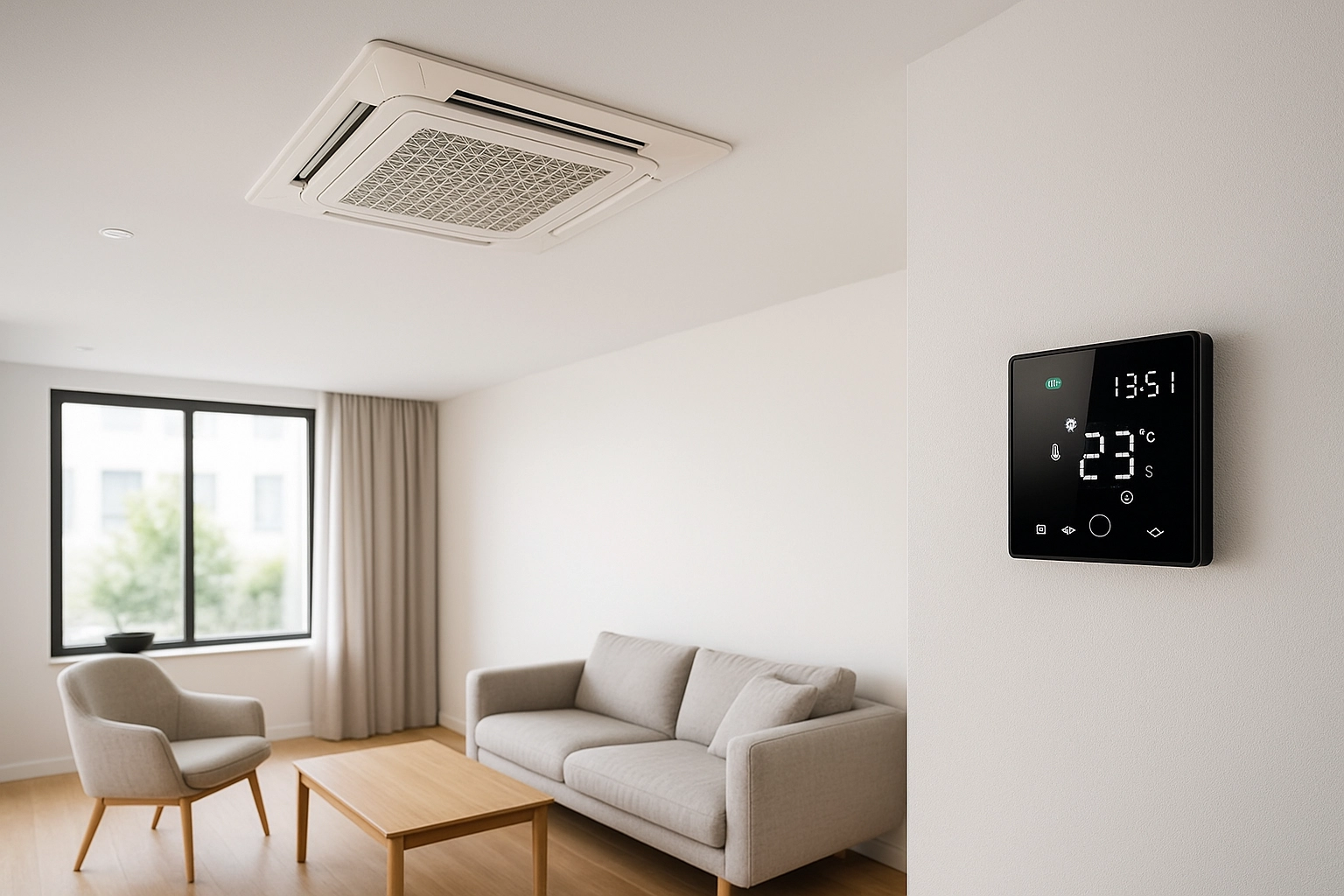 Klimakonwektor kasetowy dla komfortowego klimatu Mycond MCFK T2