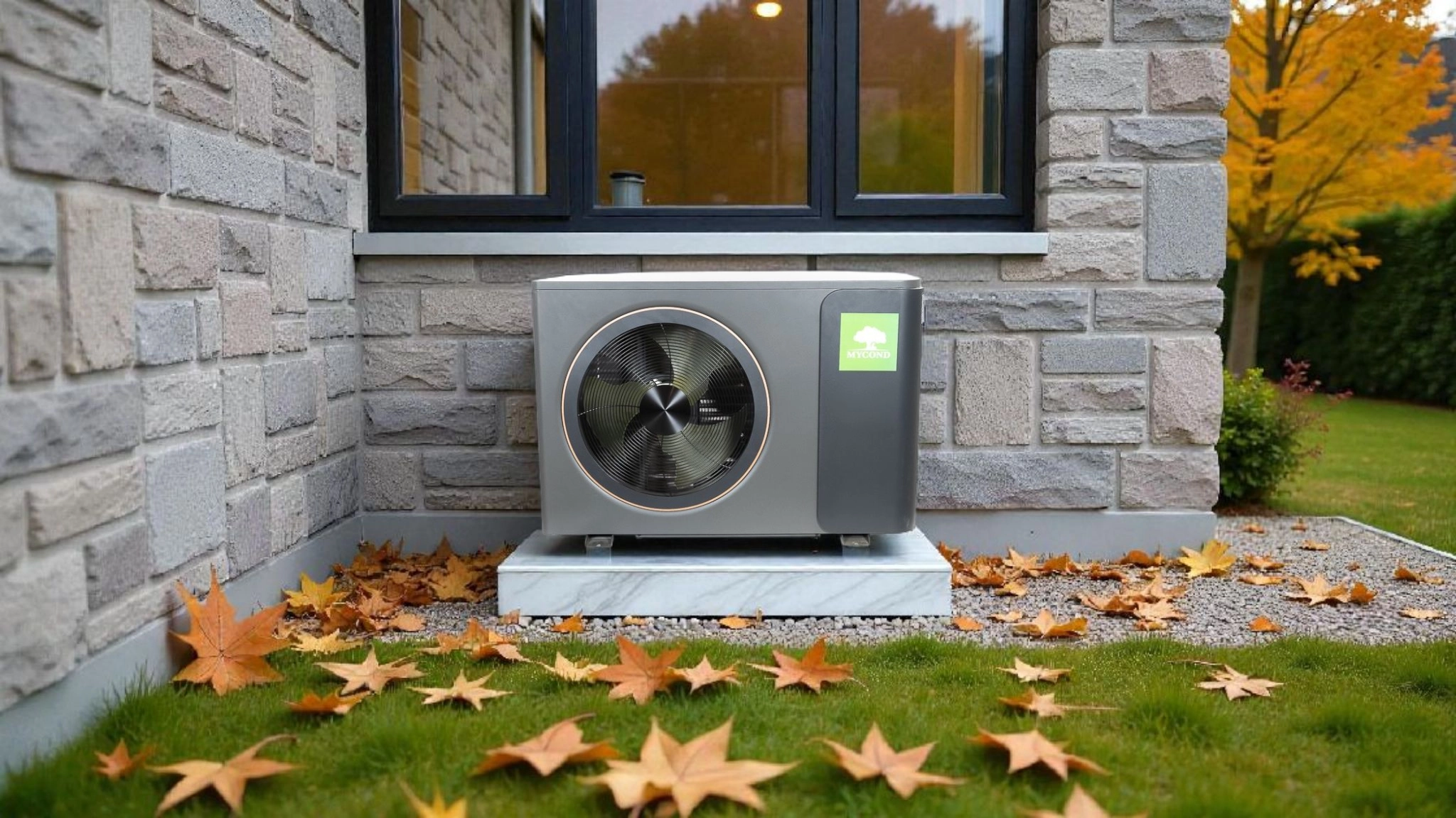 Kompresor pompy ciepła Landa DC inwerter Mycond MBasic