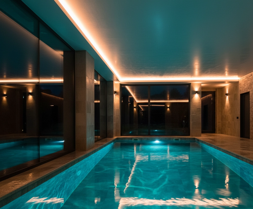 Tryby pracy osuszacza basenowego Mycond MBA - 24/7, noc i timery